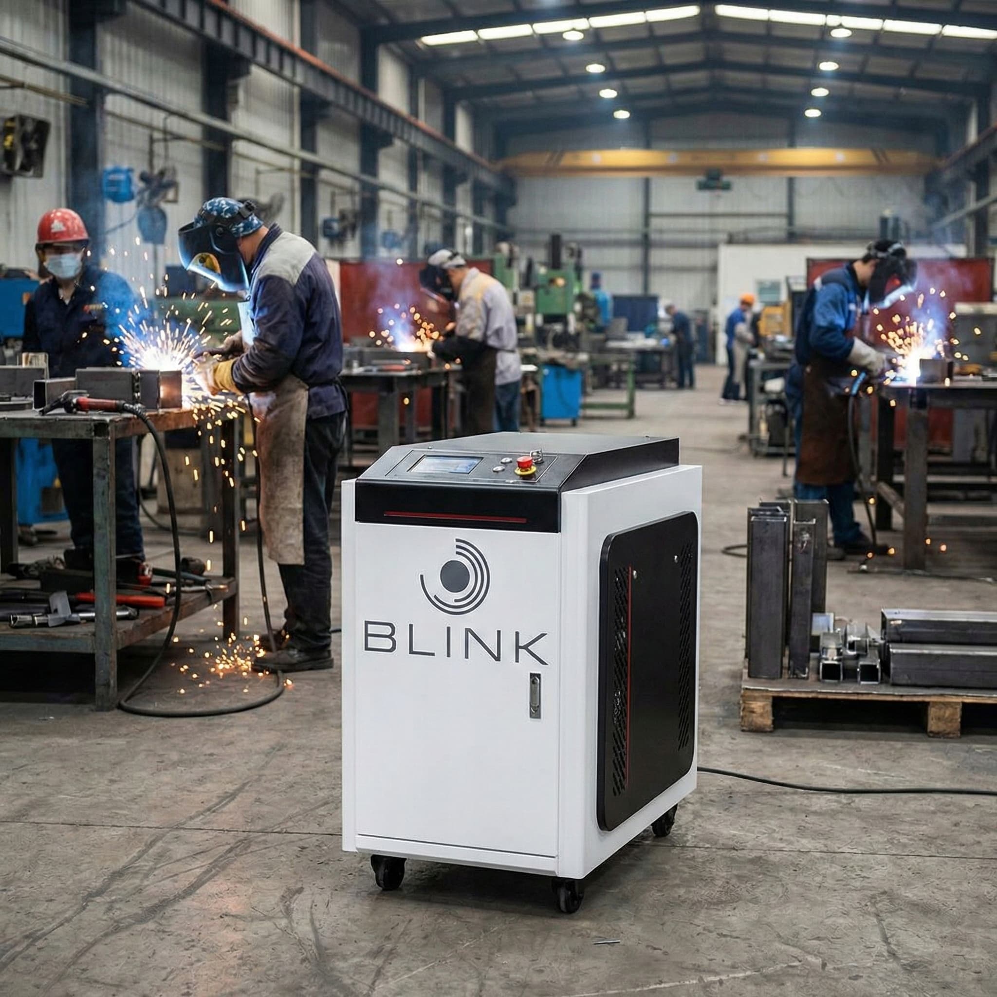 Blink 3000W pojedyncza oscylacja pojedynczy podajnik